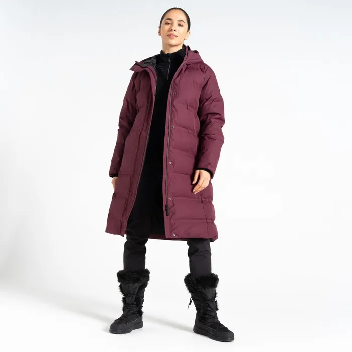 Dare 2b Insulated Jackets Wander Padded Jacket Fig Purple 8211 Women