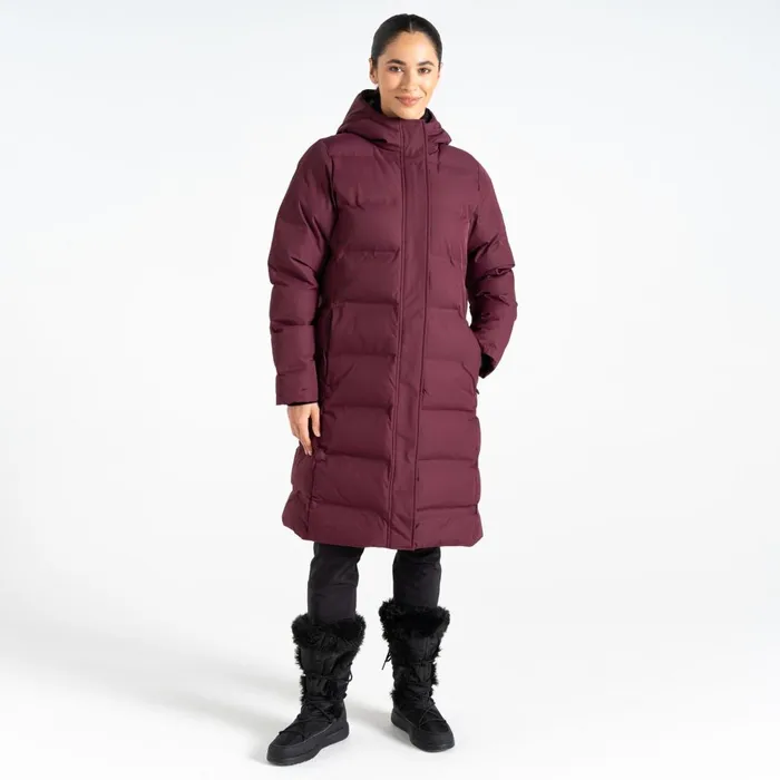 Dare 2b Insulated Jackets Wander Padded Jacket Fig Purple 8211 Women