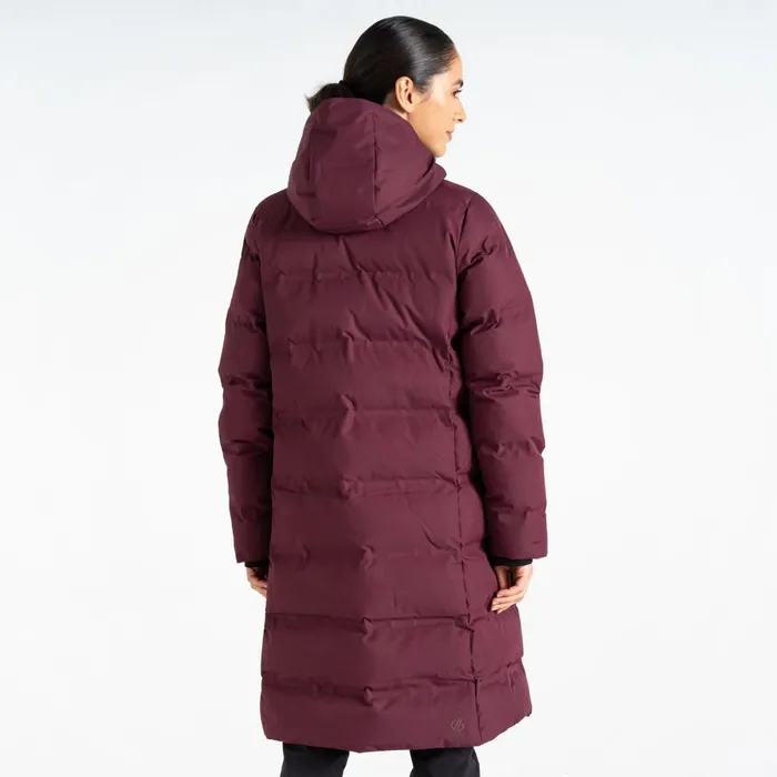 Dare 2b Insulated Jackets Wander Padded Jacket Fig Purple 8211 Women