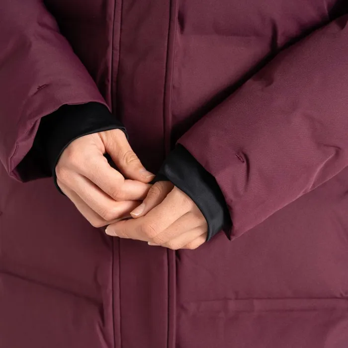 Dare 2b Insulated Jackets Wander Padded Jacket Fig Purple 8211 Women