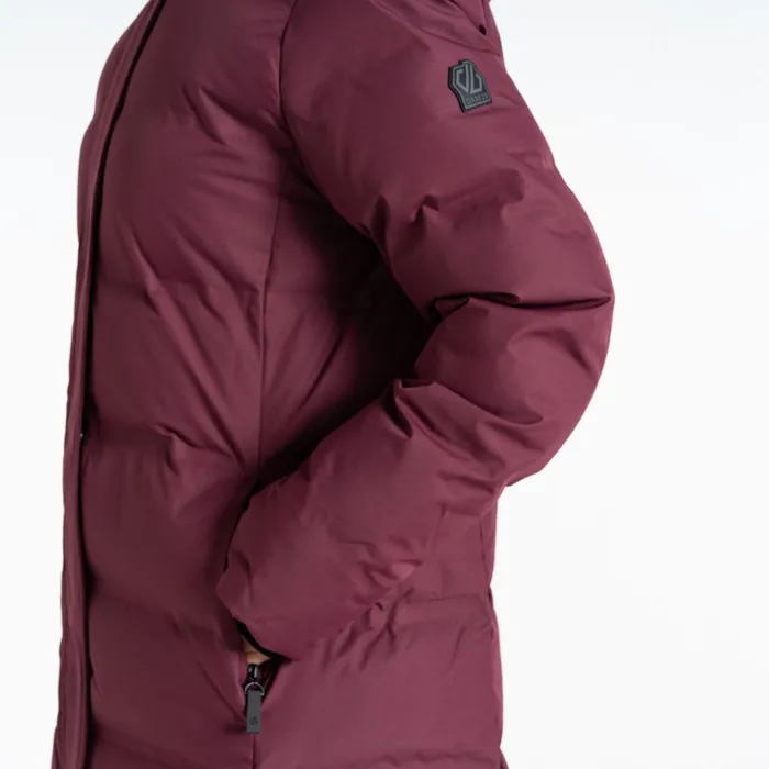 Dare 2b Insulated Jackets Wander Padded Jacket Fig Purple 8211 Women