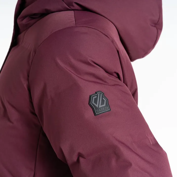 Dare 2b Insulated Jackets Wander Padded Jacket Fig Purple 8211 Women