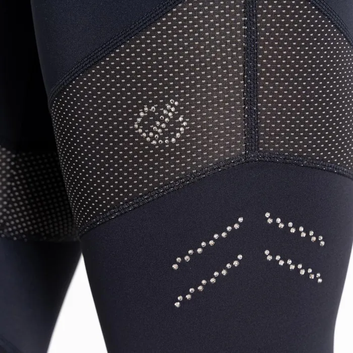Dare 2b Leggings Born To Shine Recycled Lightweight 34 Leggings Black 8211 Women