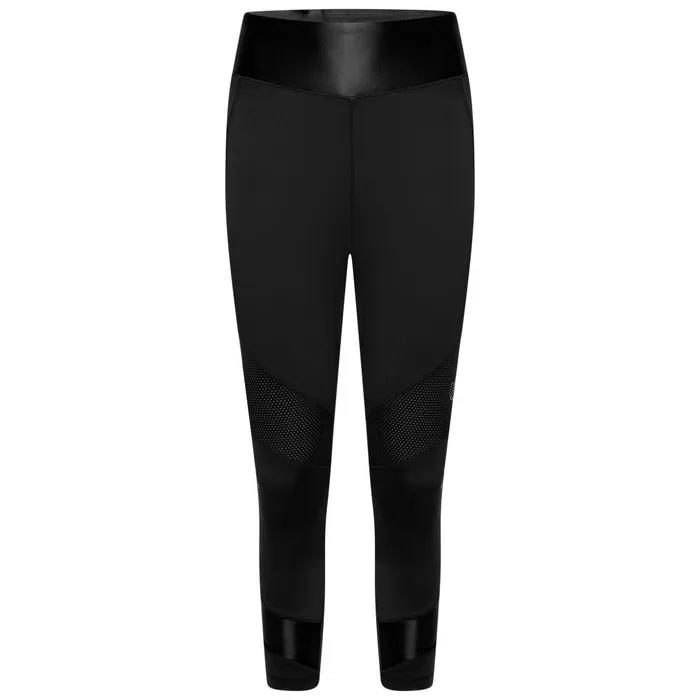 Dare 2b Leggings Born To Shine Recycled Lightweight 34 Leggings Black 8211 Women