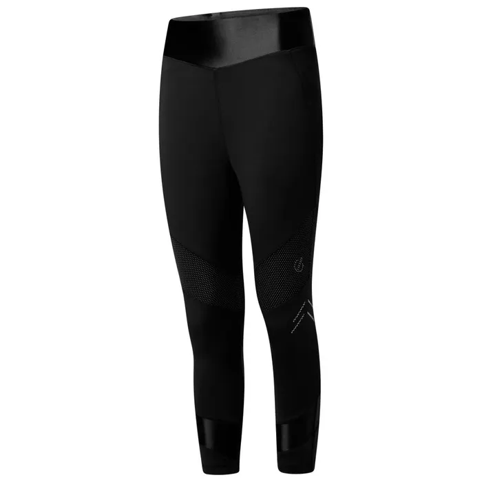 Dare 2b Leggings Born To Shine Recycled Lightweight 34 Leggings Black 8211 Women