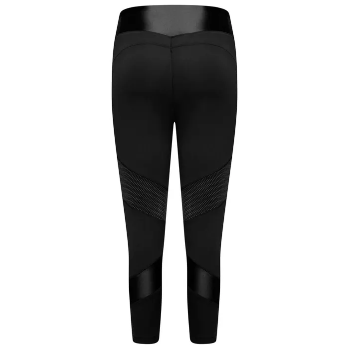Dare 2b Leggings Born To Shine Recycled Lightweight 34 Leggings Black 8211 Women