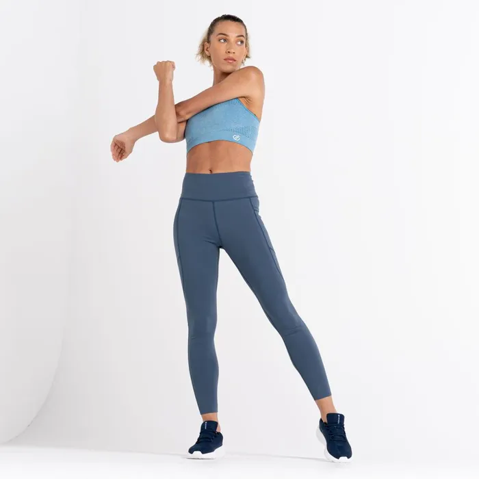 Dare 2b Leggings Empower High Waisted Leggings Orion Grey 8211 Women