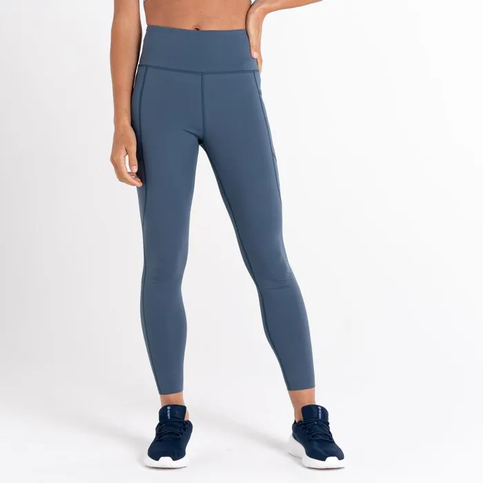 Dare 2b Leggings Empower High Waisted Leggings Orion Grey 8211 Women
