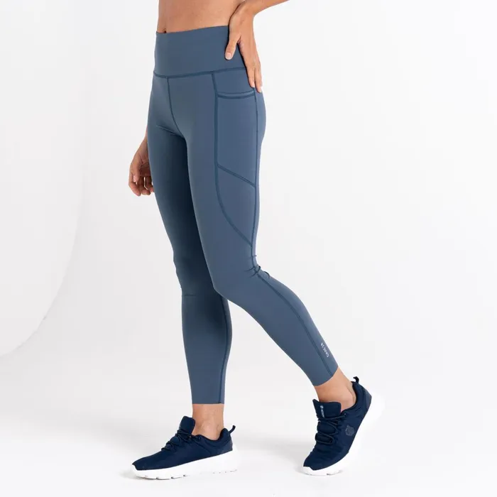 Dare 2b Leggings Empower High Waisted Leggings Orion Grey 8211 Women