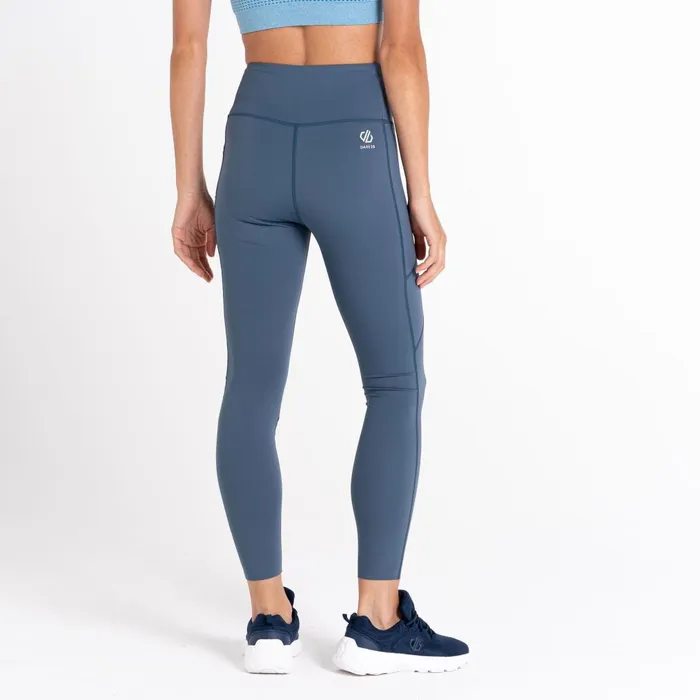 Dare 2b Leggings Empower High Waisted Leggings Orion Grey 8211 Women