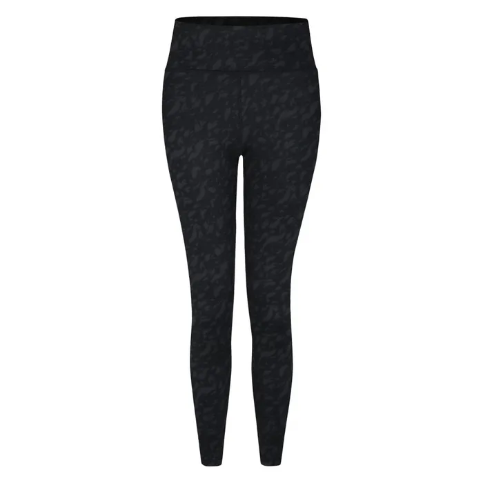 Dare 2b Leggings Influential 78 Gym Leggings Black Leaf Flow Print 8211 Women