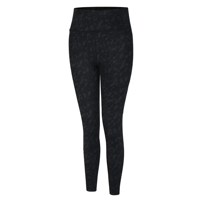 Dare 2b Leggings Influential 78 Gym Leggings Black Leaf Flow Print 8211 Women