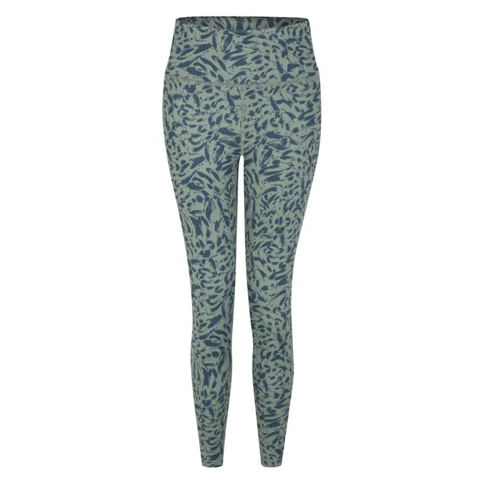 Dare 2b Leggings Influential 78 Gym Leggings Lilypad Green Animal Print 8211 Women
