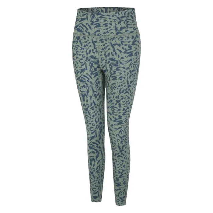 Dare 2b Leggings Influential 78 Gym Leggings Lilypad Green Animal Print 8211 Women
