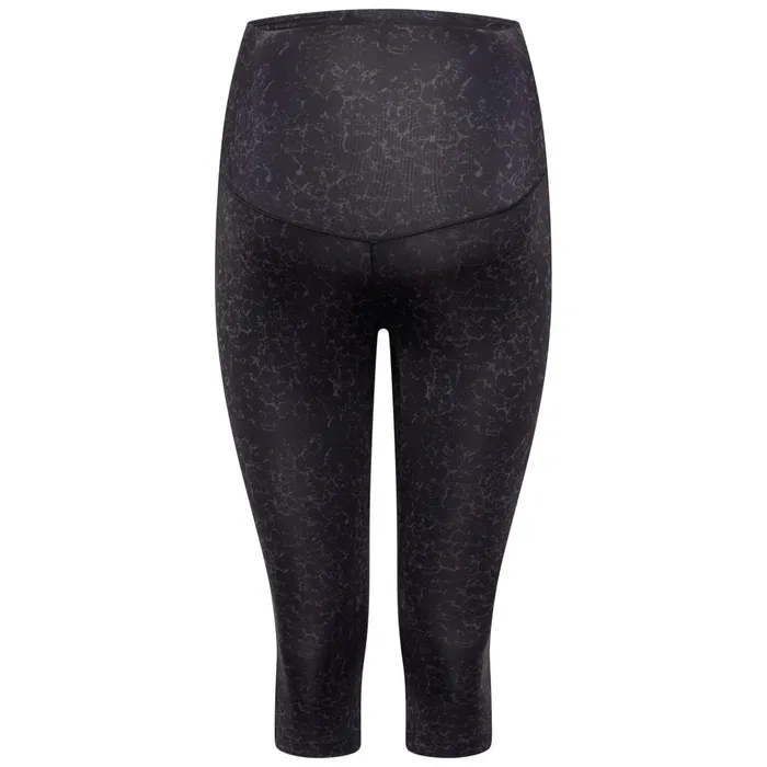 Dare 2b Leggings Influential Maternity 34 Tights Black Molecular Print 8211 Women