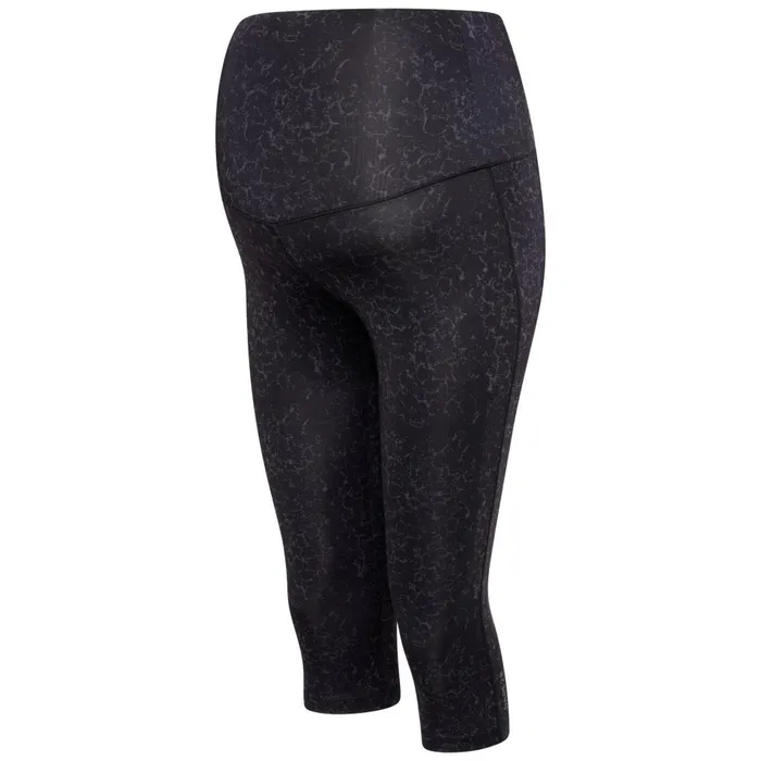 Dare 2b Leggings Influential Maternity 34 Tights Black Molecular Print 8211 Women