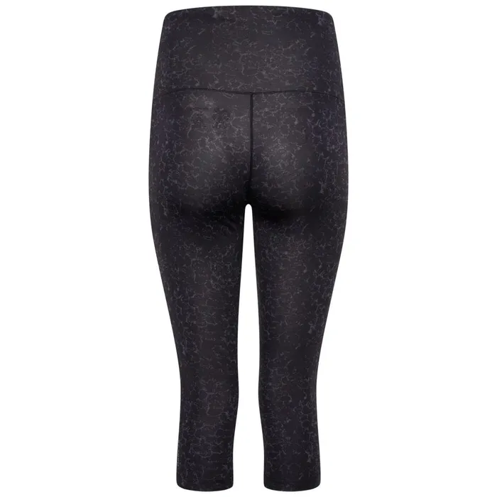 Dare 2b Leggings Influential Maternity 34 Tights Black Molecular Print 8211 Women