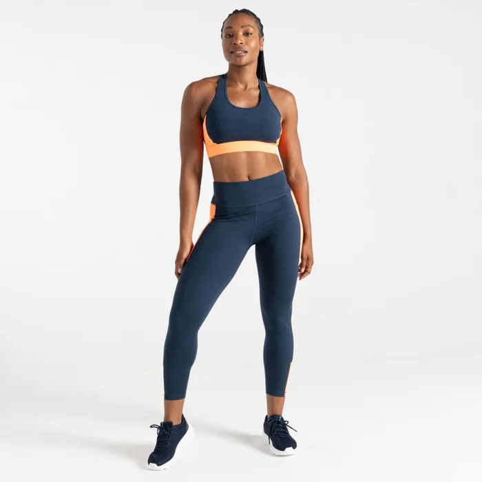 Dare 2b Leggings Move II Leggings Moonlight Denim Orange 8211 Women