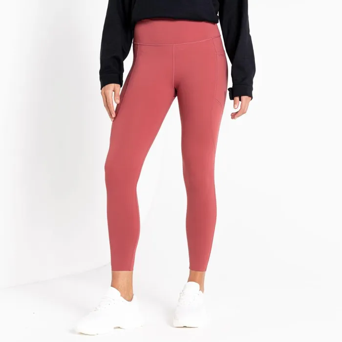 Dare 2b Leggings Power HighWaisted Leggings Earth Rose 8211 Women