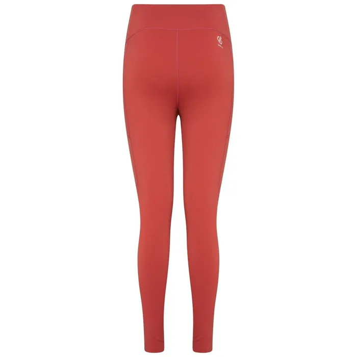 Dare 2b Leggings Power HighWaisted Leggings Earth Rose 8211 Women