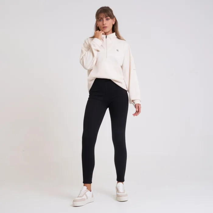Dare 2b Leggings Sleek Fleece Backed Leggings Black 8211 Women