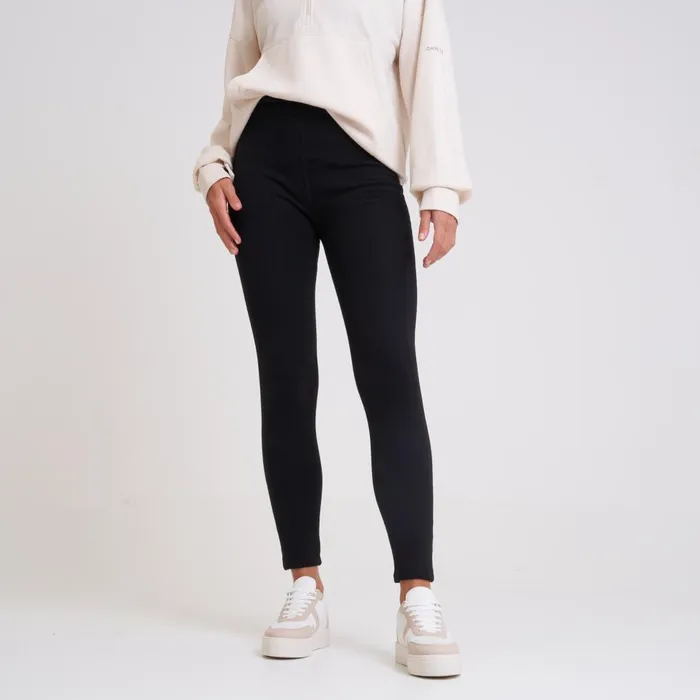 Dare 2b Leggings Sleek Fleece Backed Leggings Black 8211 Women