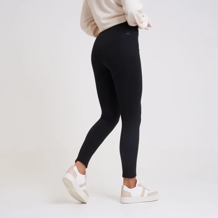Dare 2b Leggings Sleek Fleece Backed Leggings Black 8211 Women