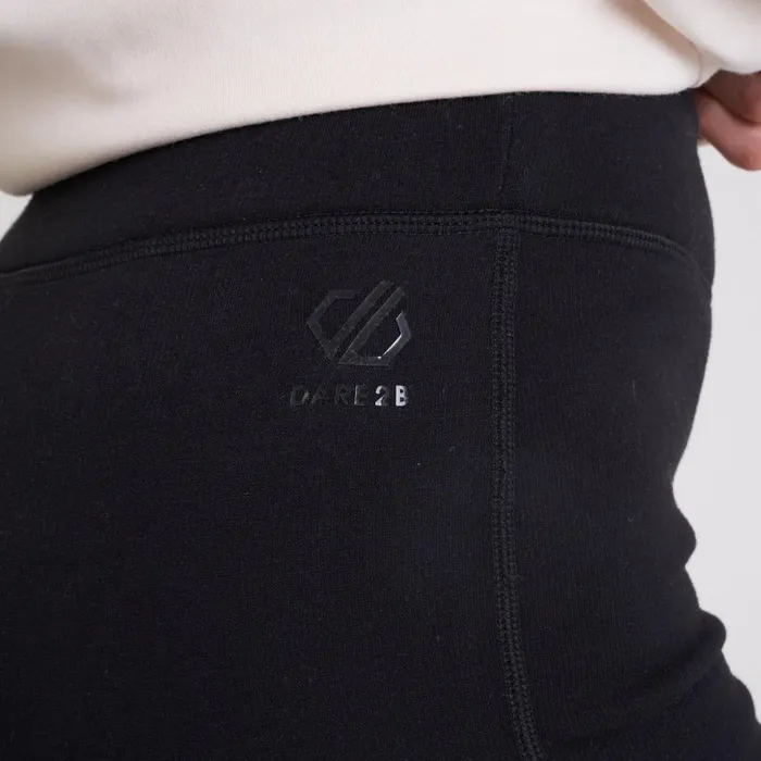 Dare 2b Leggings Sleek Fleece Backed Leggings Black 8211 Women