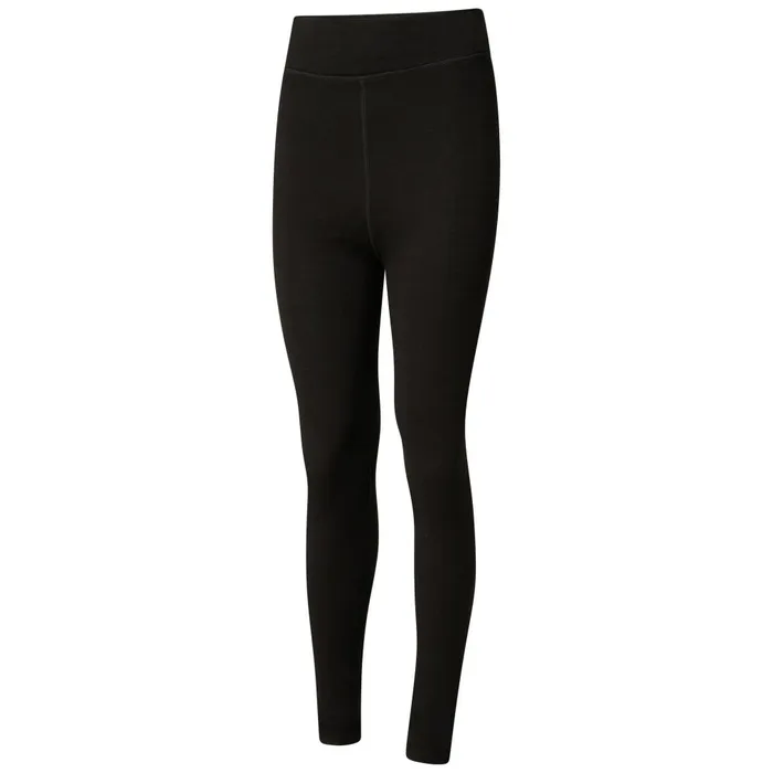 Dare 2b Leggings Sleek Fleece Backed Leggings Black 8211 Women