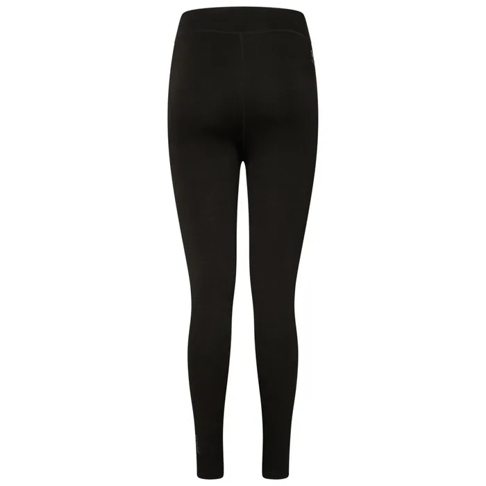 Dare 2b Leggings Sleek Fleece Backed Leggings Black 8211 Women