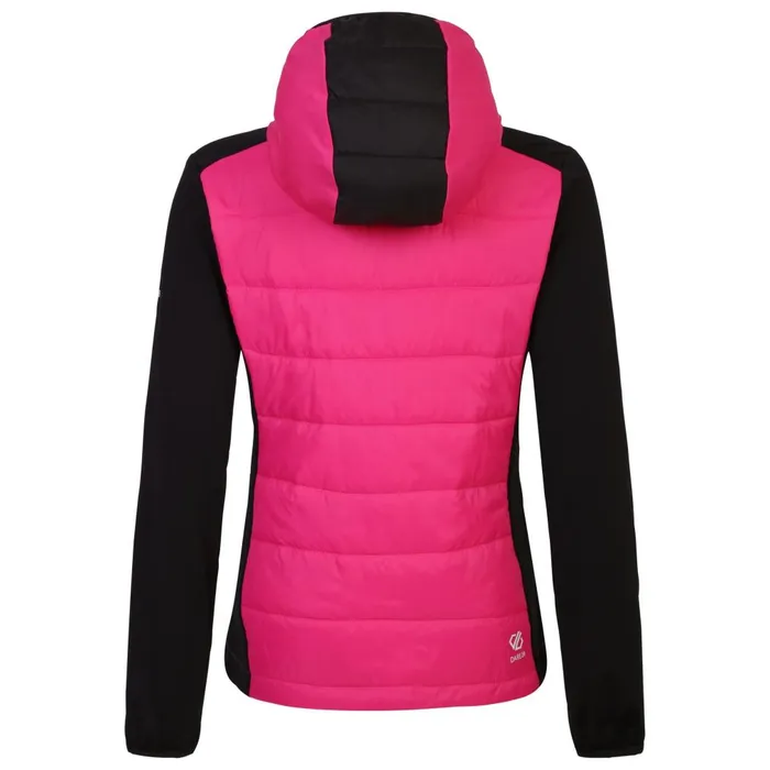 Dare 2b Lightweight Jackets Ascending Hybrid Pure Pink White 8211 Women