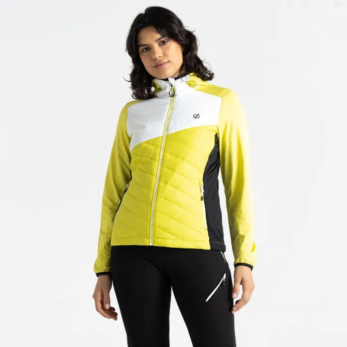 Dare 2b Lightweight Jackets Ascending Hybrid Yellow Plum 8211 Women