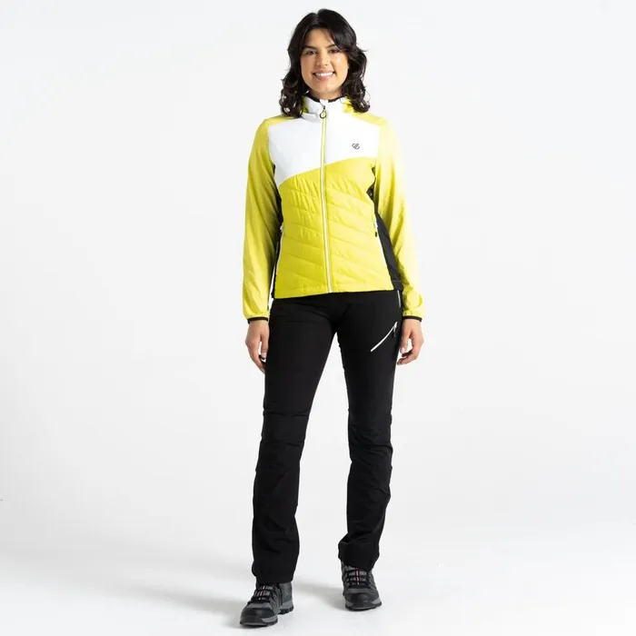 Dare 2b Lightweight Jackets Ascending Hybrid Yellow Plum 8211 Women