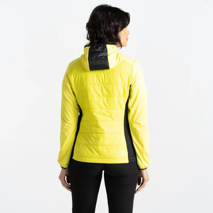 Dare 2b Lightweight Jackets Ascending Hybrid Yellow Plum 8211 Women