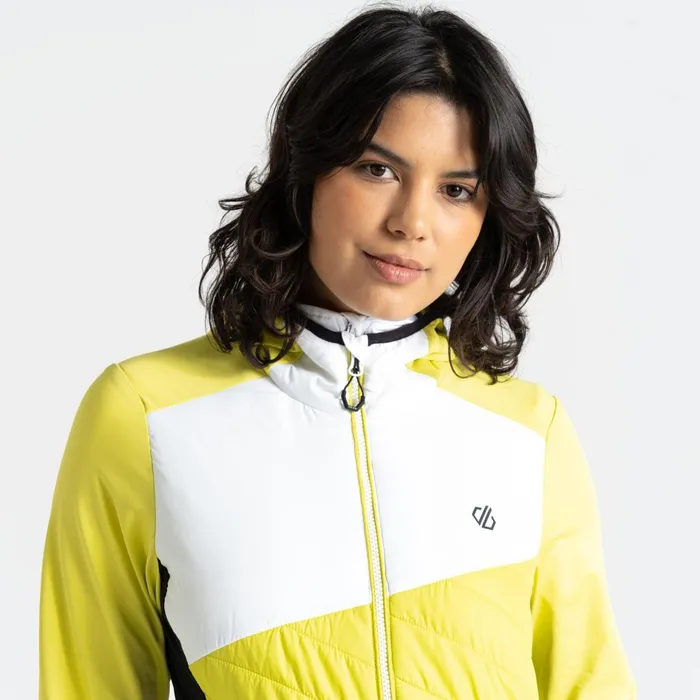 Dare 2b Lightweight Jackets Ascending Hybrid Yellow Plum 8211 Women