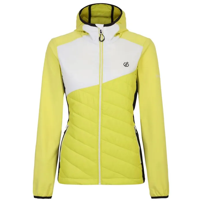 Dare 2b Lightweight Jackets Ascending Hybrid Yellow Plum 8211 Women