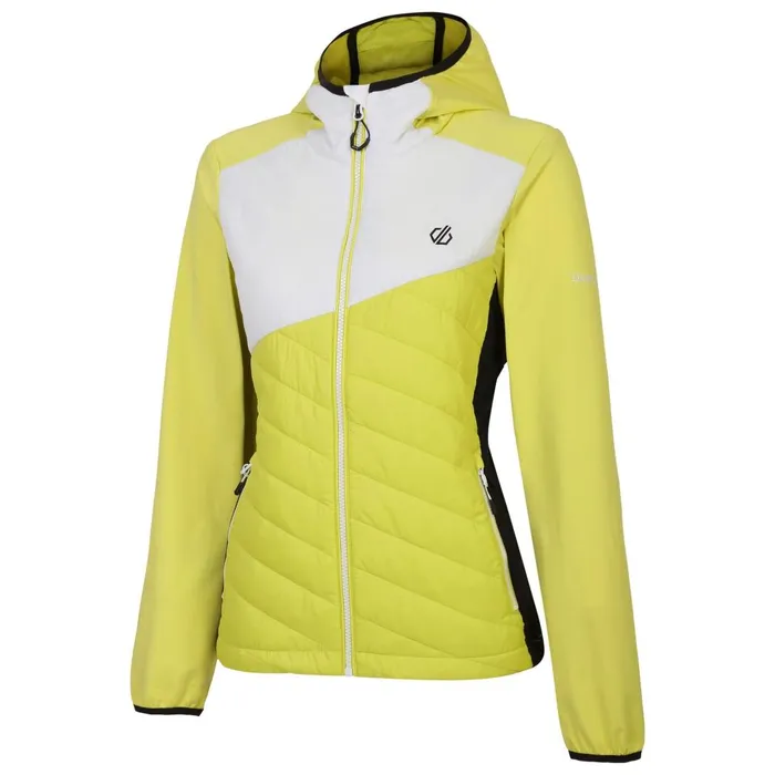 Dare 2b Lightweight Jackets Ascending Hybrid Yellow Plum 8211 Women