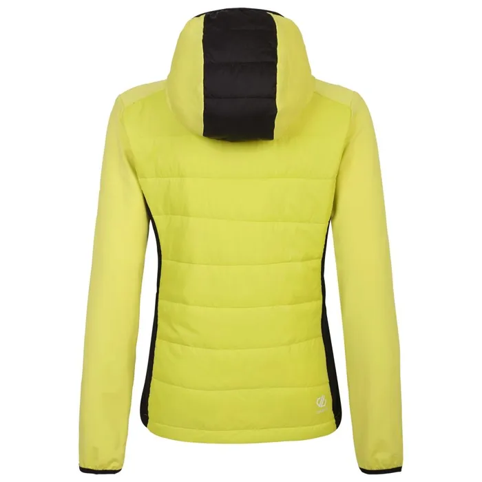 Dare 2b Lightweight Jackets Ascending Hybrid Yellow Plum 8211 Women