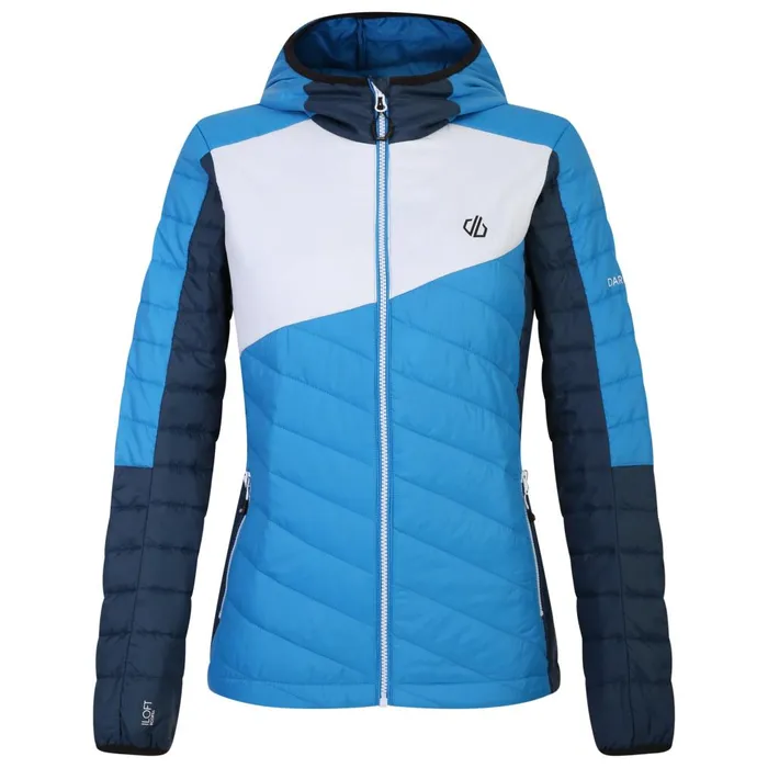 Dare 2b Lightweight Jackets Ascending Padded Jacket Moonlight Denim 8211 Women