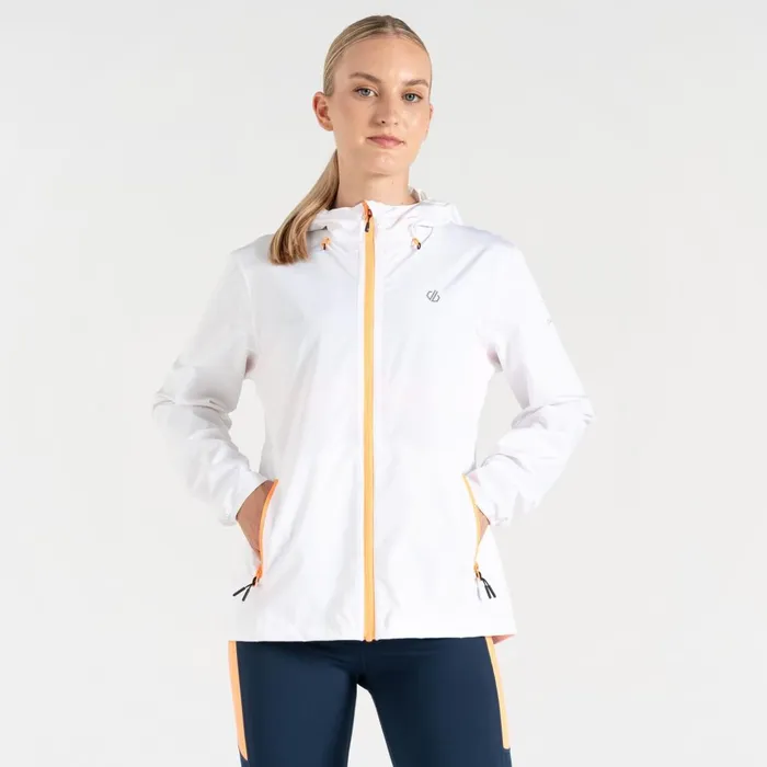 Dare 2b Lightweight Jackets Gravitate Waterproof Jacket White 8211 Women