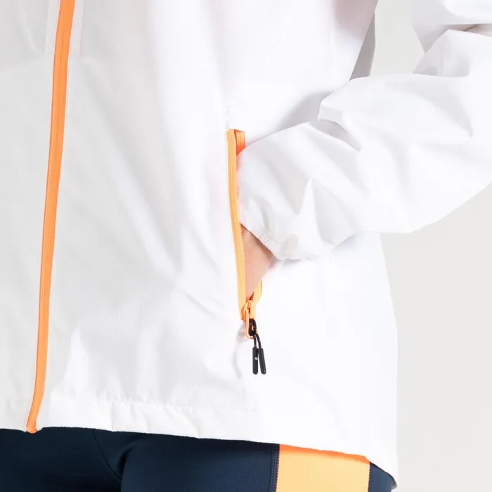 Dare 2b Lightweight Jackets Gravitate Waterproof Jacket White 8211 Women