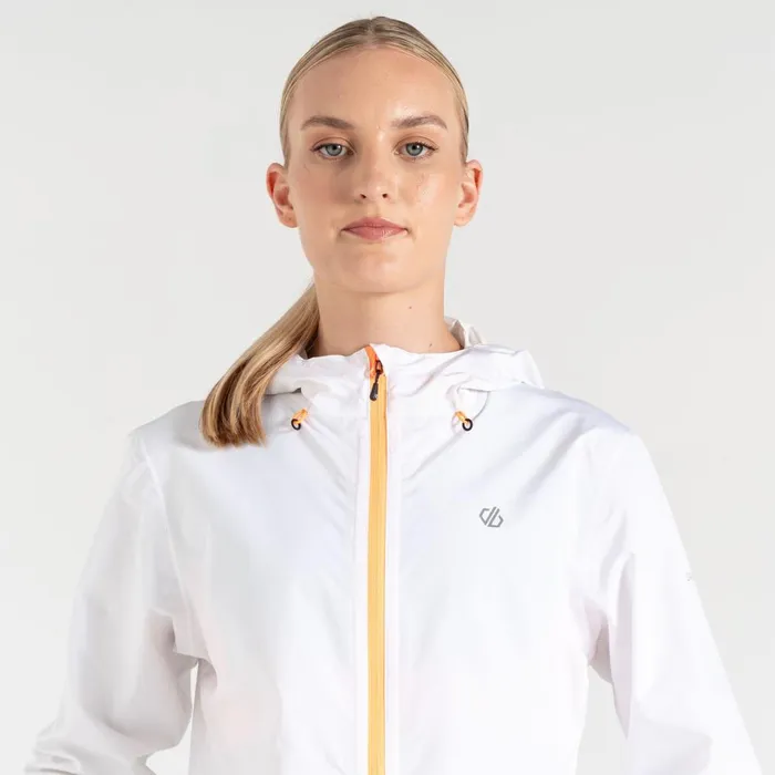 Dare 2b Lightweight Jackets Gravitate Waterproof Jacket White 8211 Women