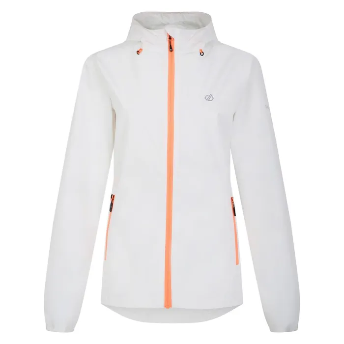 Dare 2b Lightweight Jackets Gravitate Waterproof Jacket White 8211 Women