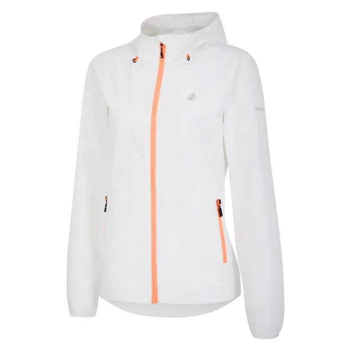 Dare 2b Lightweight Jackets Gravitate Waterproof Jacket White 8211 Women