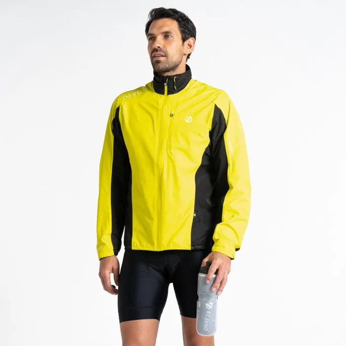 Dare 2b Lightweight Jackets Mediant II Jacket Neon Spring Black 8211 Men