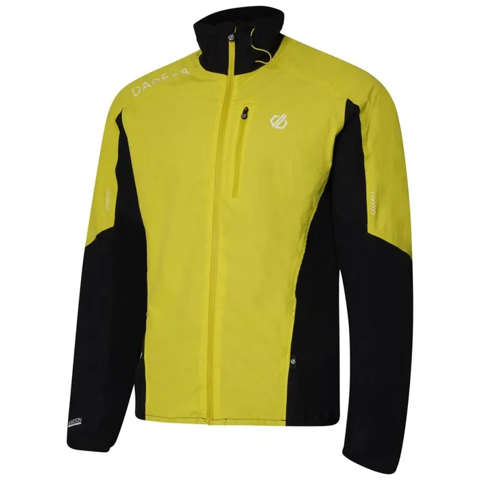 Dare 2b Lightweight Jackets Mediant II Jacket Neon Spring Black 8211 Men