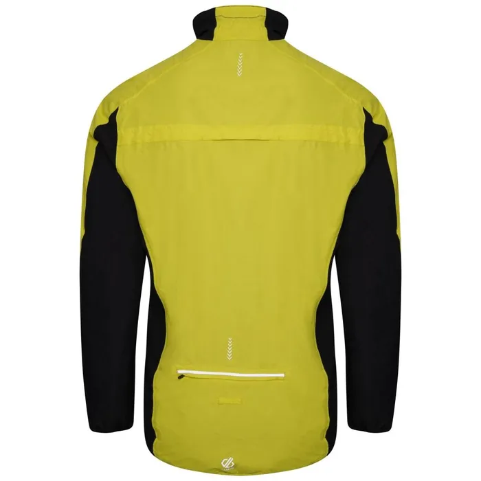 Dare 2b Lightweight Jackets Mediant II Jacket Neon Spring Black 8211 Men