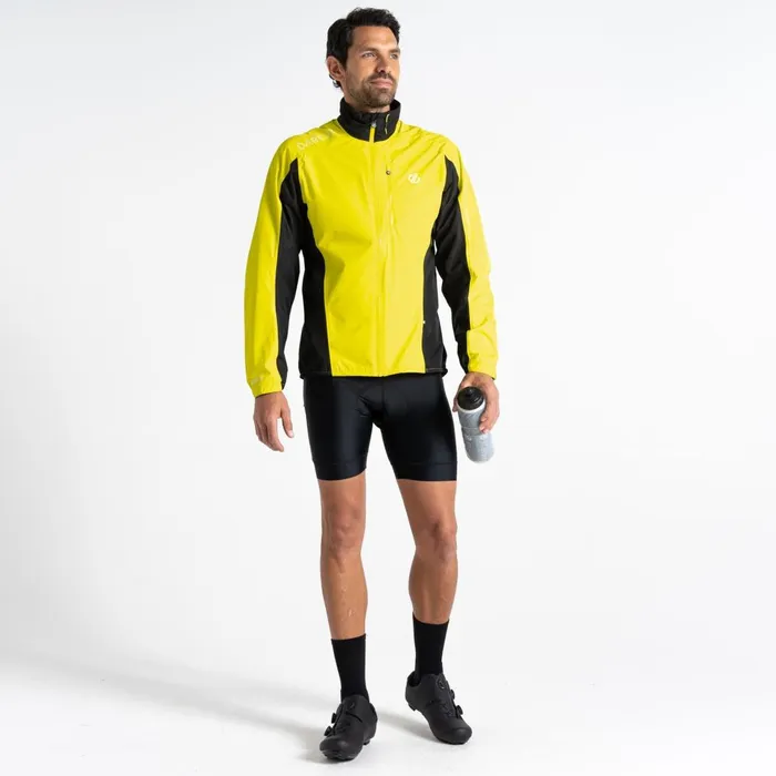 Dare 2b Lightweight Jackets Mediant II Jacket Neon Spring Black 8211 Men