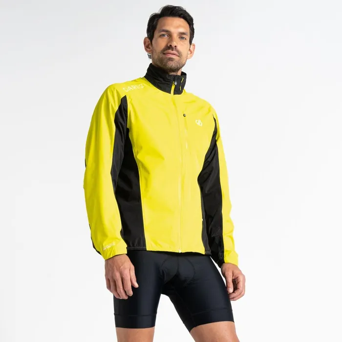 Dare 2b Lightweight Jackets Mediant II Jacket Neon Spring Black 8211 Men