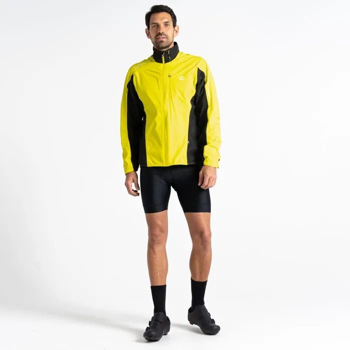 Dare 2b Lightweight Jackets Mediant II Jacket Neon Spring Black 8211 Men